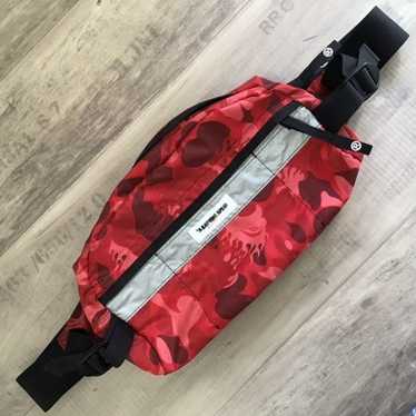 Camo, Bags, Supreme Fanny Pack Waist Shoulder Bag Camping Camo