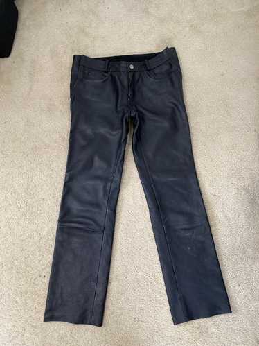 Genuine Leather Highway 1 leather pants