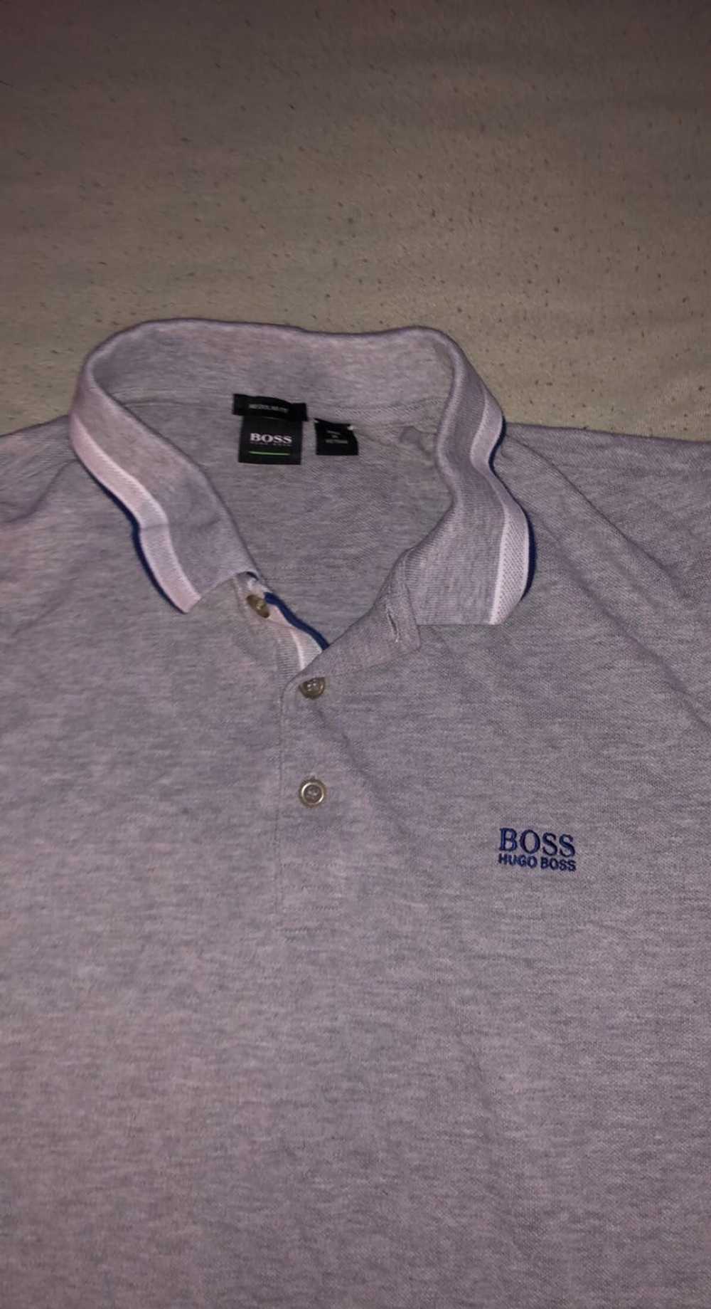 Hugo Boss Hugo boss vintage polo shirt rarity M - image 2