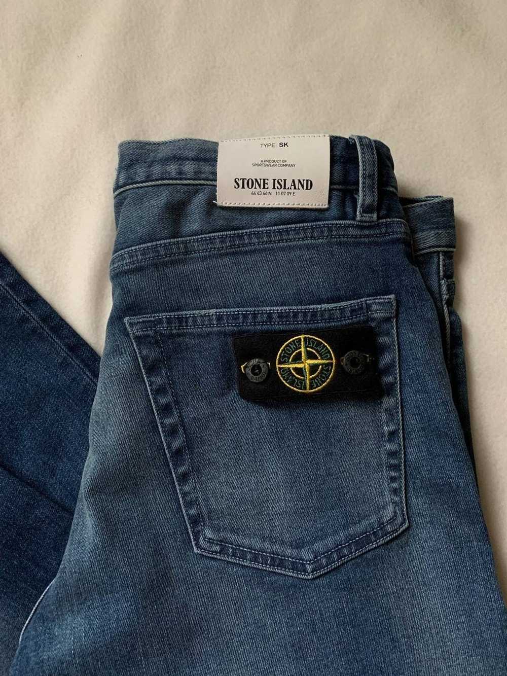 Stone Island Stone Island Junior Skinny Jeans W28… - image 2