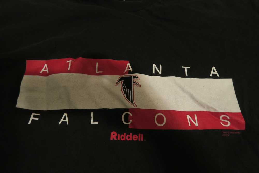 NFL × Riddell × Vintage VTG 1998 Atlanta Falcons … - image 2