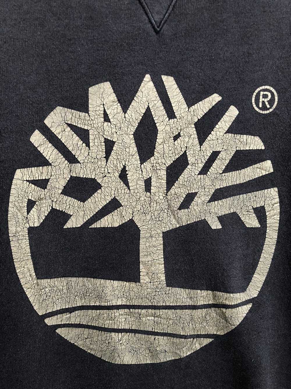 Timberland TIMBERLAND Sweatshirt Big Logo Design - image 3