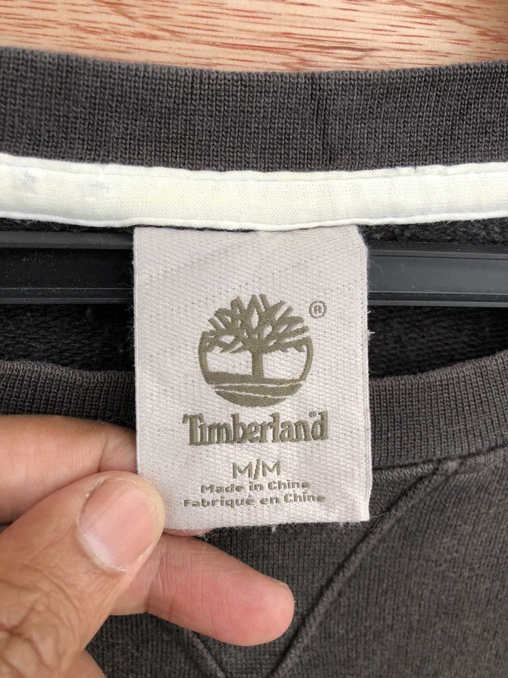 Timberland TIMBERLAND Sweatshirt Big Logo Design - image 5