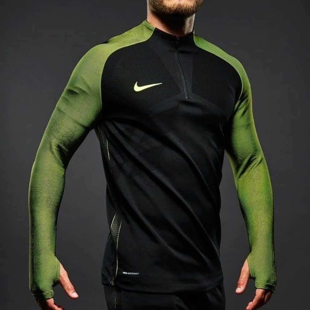 Nike Nike Training Shirt Midlayer Aeroswift Drill… - image 1