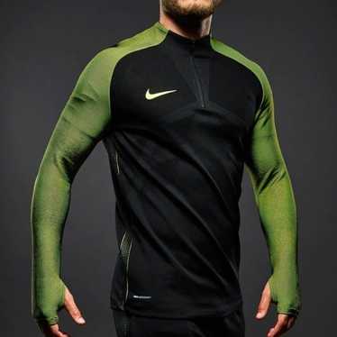 Nike Nike Training Shirt Midlayer Aeroswift Drill… - image 1