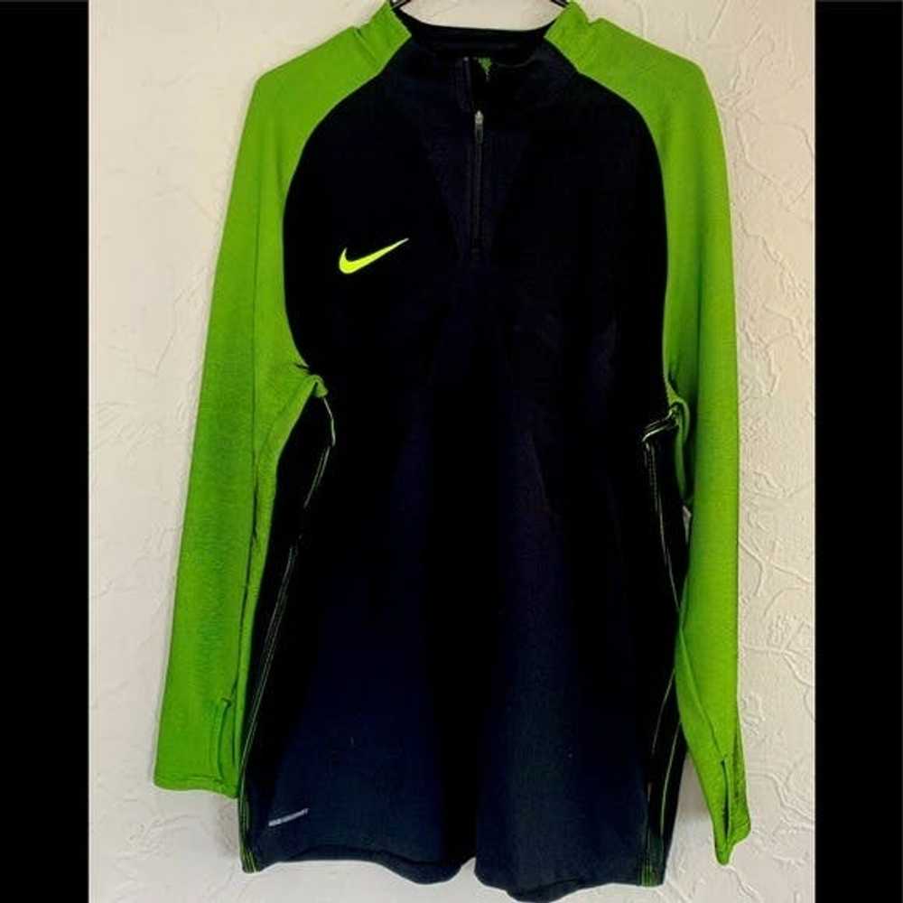 Nike Nike Training Shirt Midlayer Aeroswift Drill… - image 2