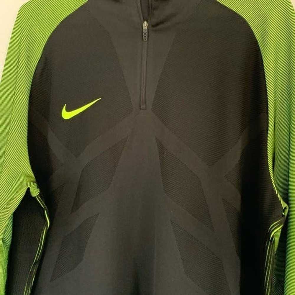 Nike Nike Training Shirt Midlayer Aeroswift Drill… - image 8