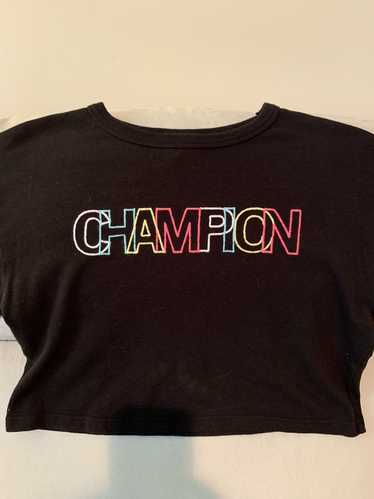 Champion × Vintage Vintage 70’s Champion cropped s