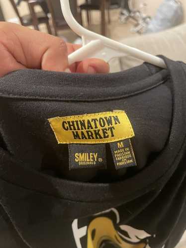 Sweatshirts & Sweaters Chinatown Market - monogram aop hoodie -  397000325ASHGREY
