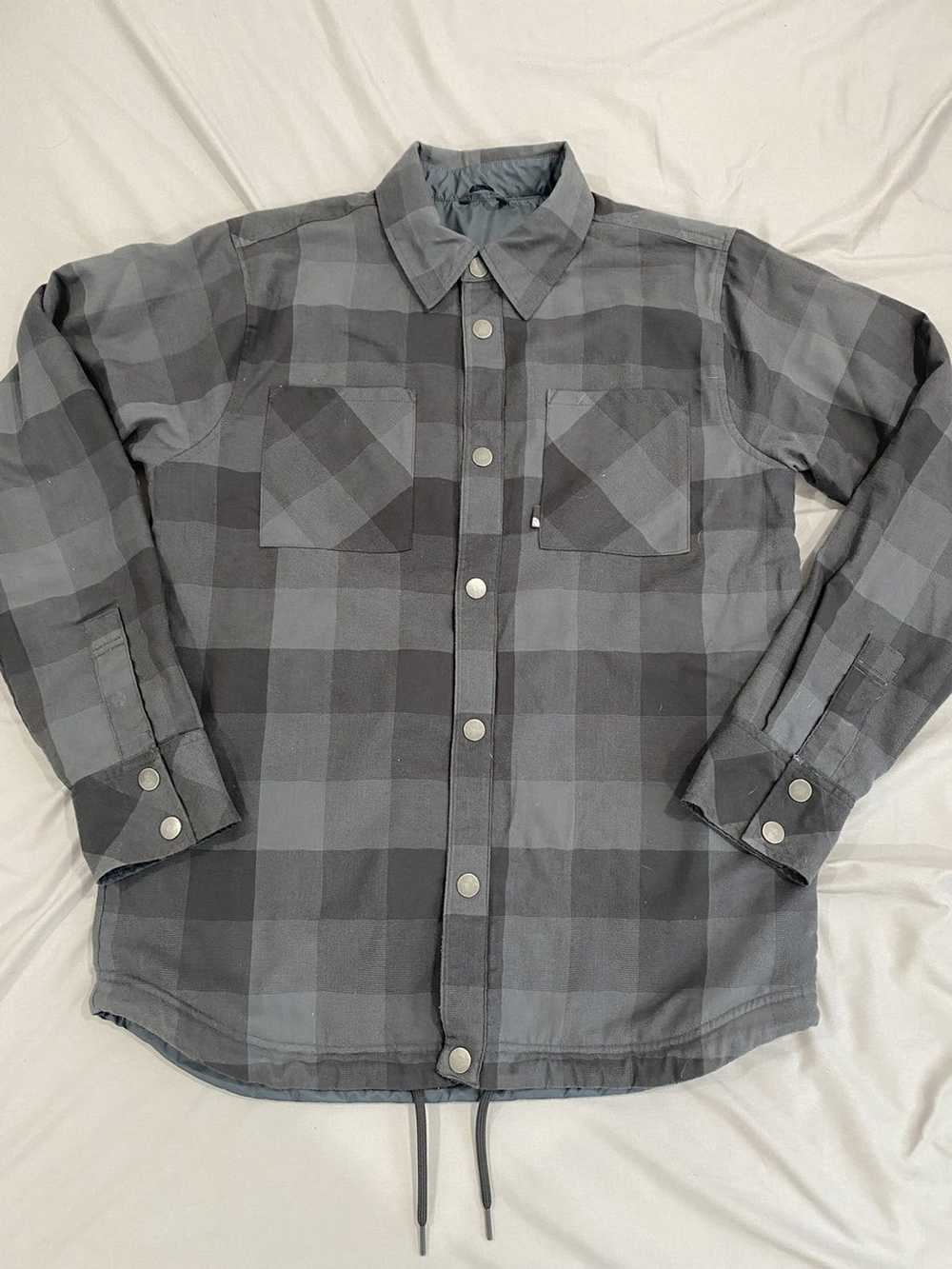 The North Face TNF Reversible Flannel Coach Jacket - image 1