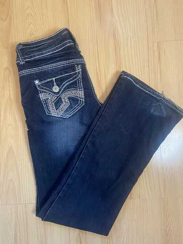 Hysteric Glamour hydraulic y2k jeans