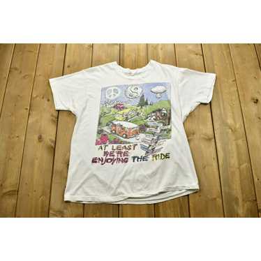 Band Tees × Grateful Dead × Vintage Vintage 1990 … - image 1