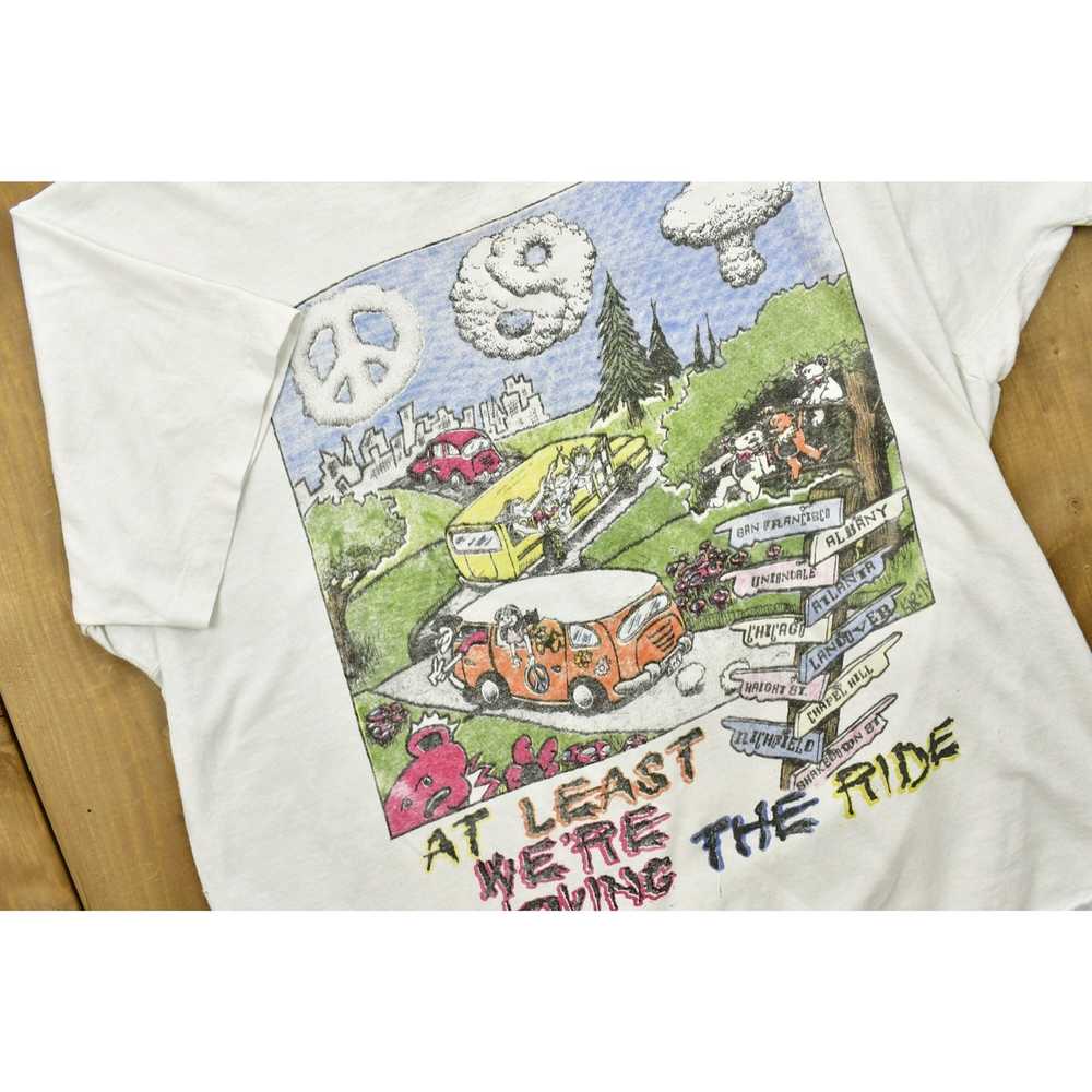 Band Tees × Grateful Dead × Vintage Vintage 1990 … - image 3