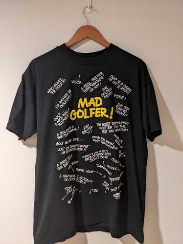 Hanes × Sportswear × Vintage Vintage 1991 Mad Golf