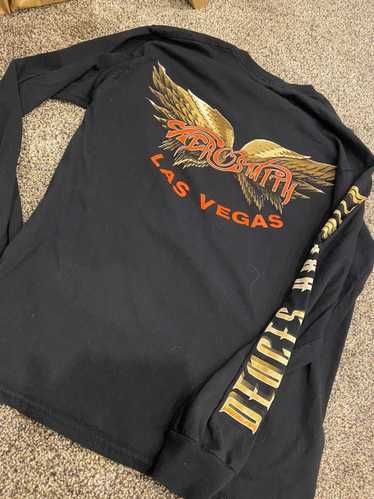 Band Tees × Vintage Aerosmith Deuces Are Wild Offi