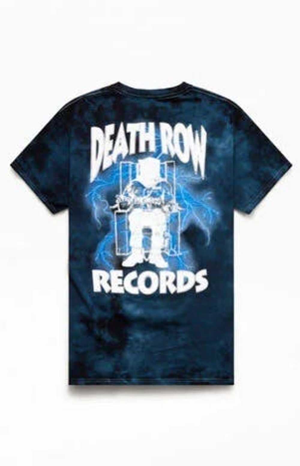 Death Row Records Death Row Records Acid Wash Tee - image 1