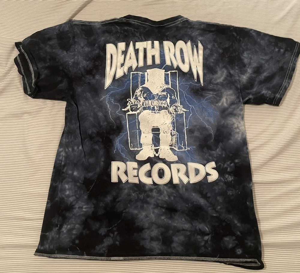 Death Row Records Death Row Records Acid Wash Tee - image 2