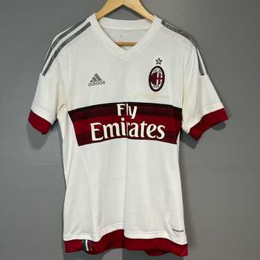 Fifa World Cup × Soccer Jersey × Vintage AC Milan… - image 1