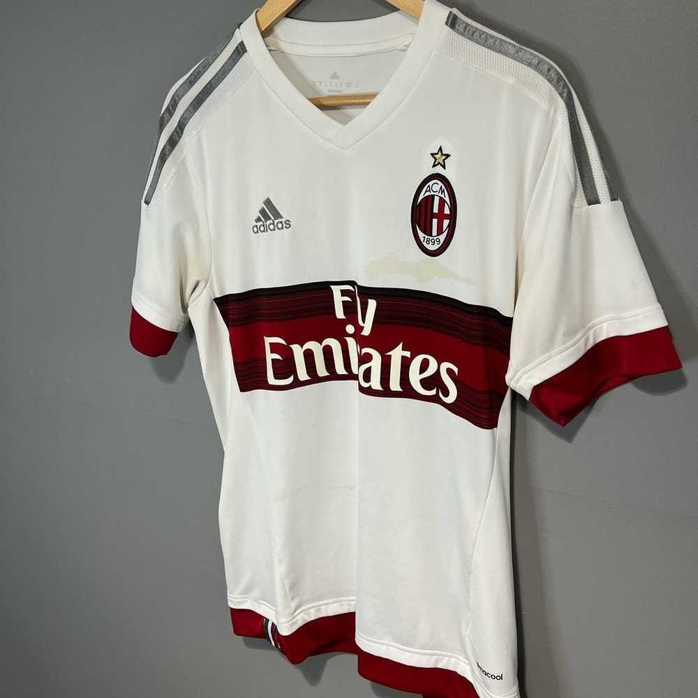 Fifa World Cup × Soccer Jersey × Vintage AC Milan… - image 2