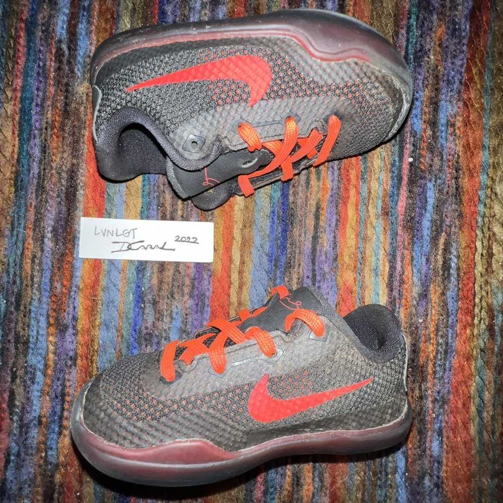 Nike 726069-060 Nike Zoom Kobe X Bright Crimson S… - image 1