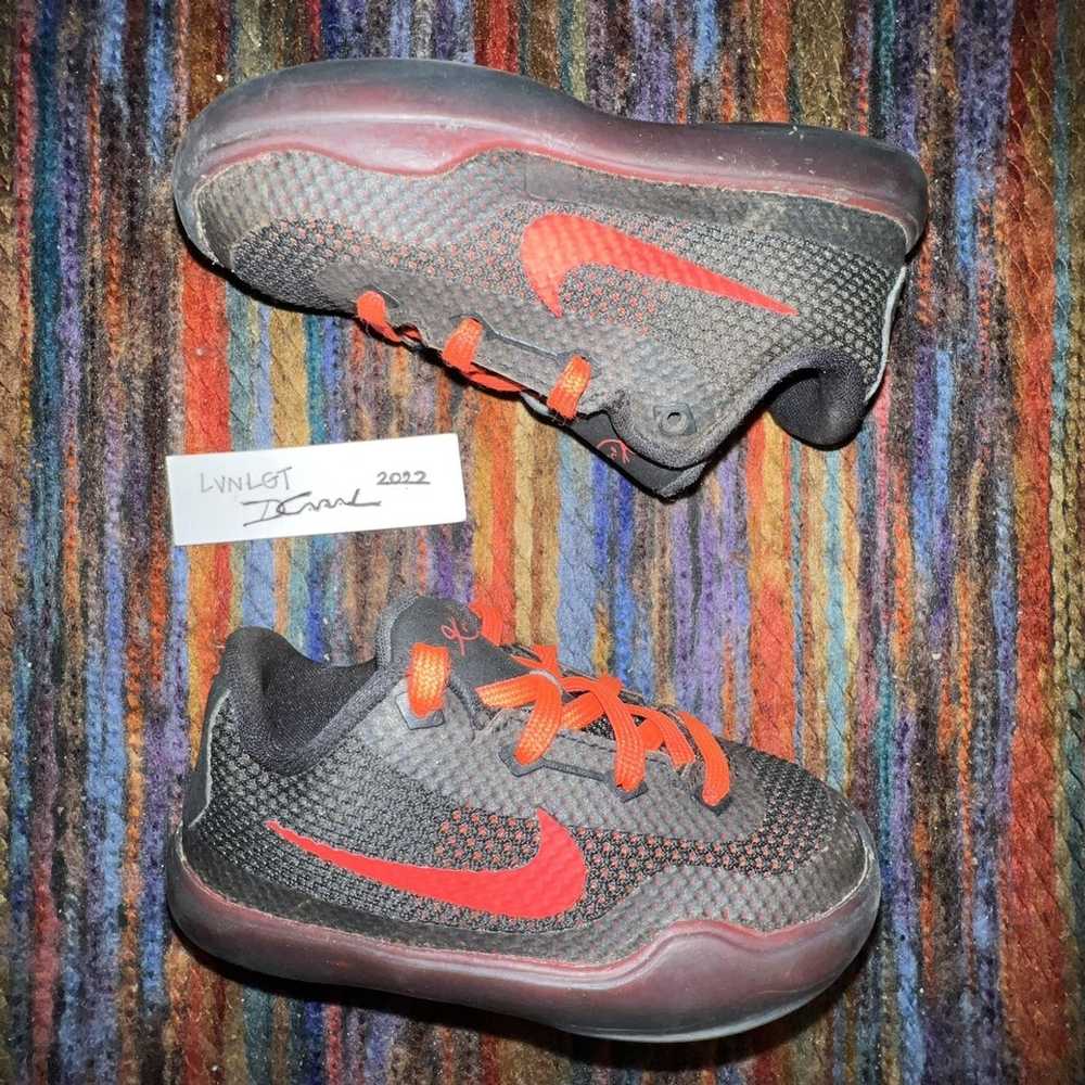 Nike 726069-060 Nike Zoom Kobe X Bright Crimson S… - image 5