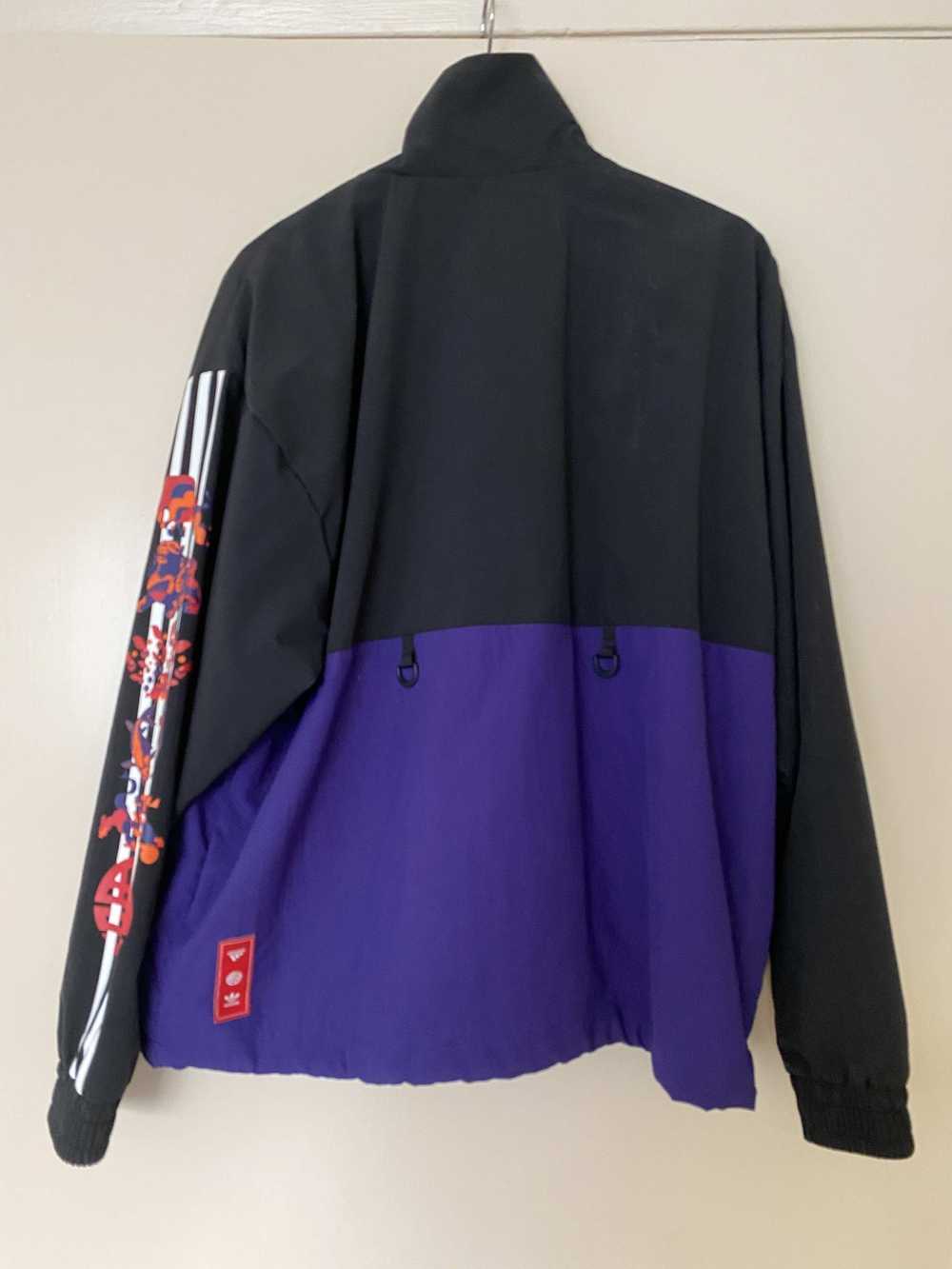 Adidas LNY Half-Zip Windbreaker Jacket - image 4