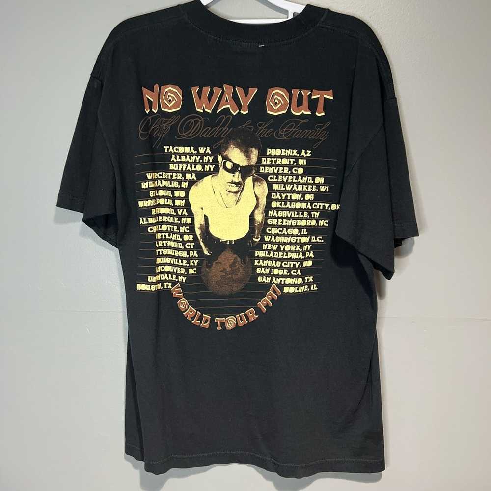 Rap Tees × Vintage P Diddy Puff Daddy Puffy No aw… - image 2