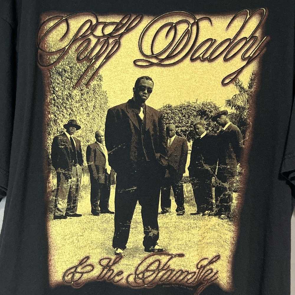 Rap Tees × Vintage P Diddy Puff Daddy Puffy No aw… - image 3