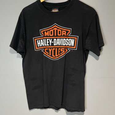 Harley Davidson × Vintage Harley Davidson motorcy… - image 1