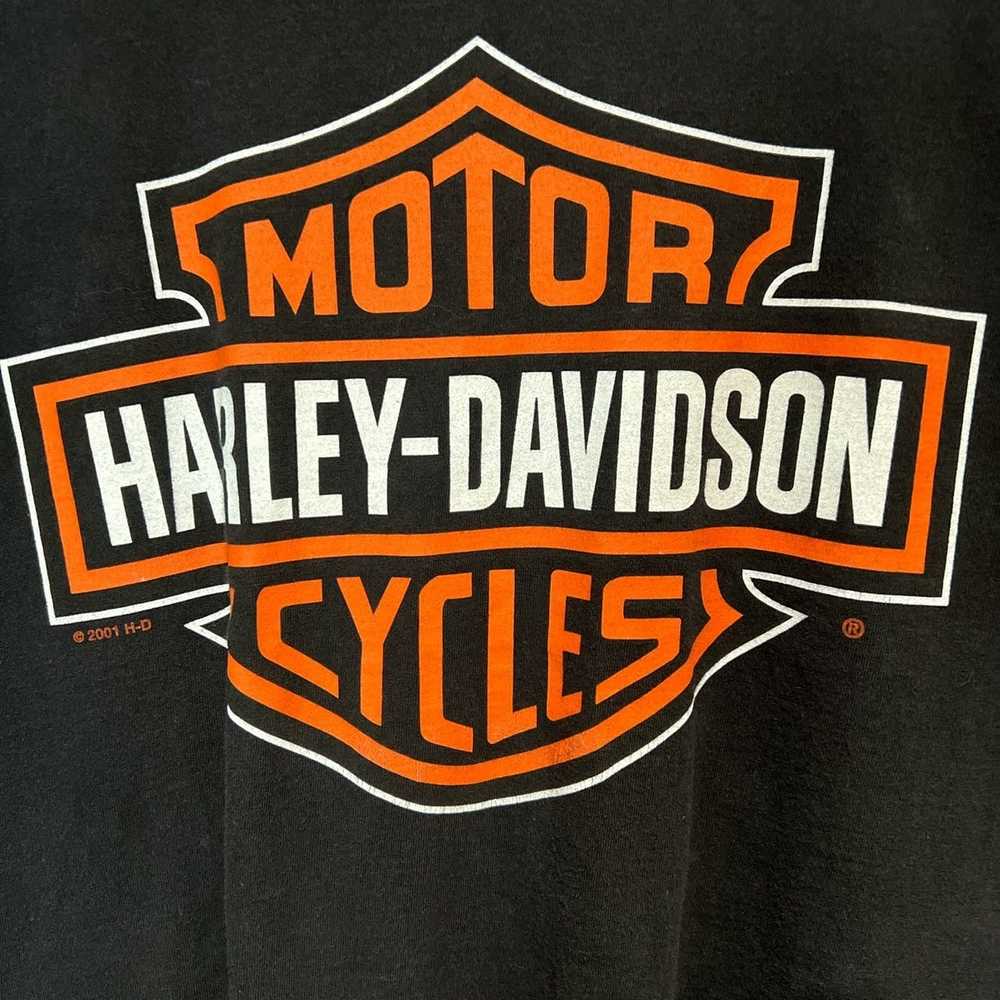 Harley Davidson × Vintage Harley Davidson motorcy… - image 3