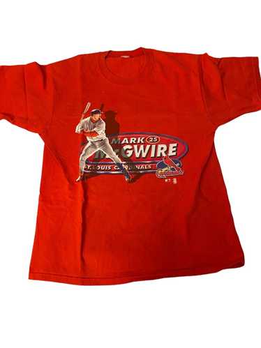 Vintage Mark McGwire x MLB x St. Louis Cardinals Shirt - BIDSTITCH
