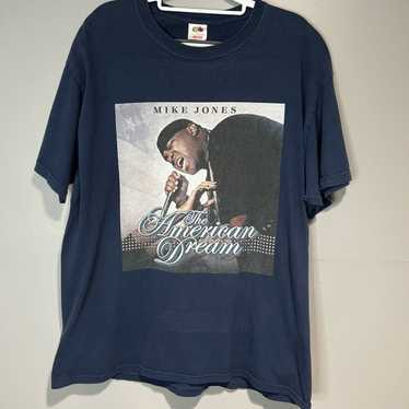 Rap Tees × Vintage Vintage Mike Jones dirty south… - image 1