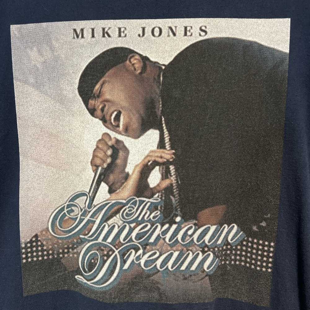 Rap Tees × Vintage Vintage Mike Jones dirty south… - image 2