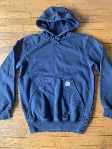 Carhartt Carhartt Navy Original Fit Pullover Hoodi