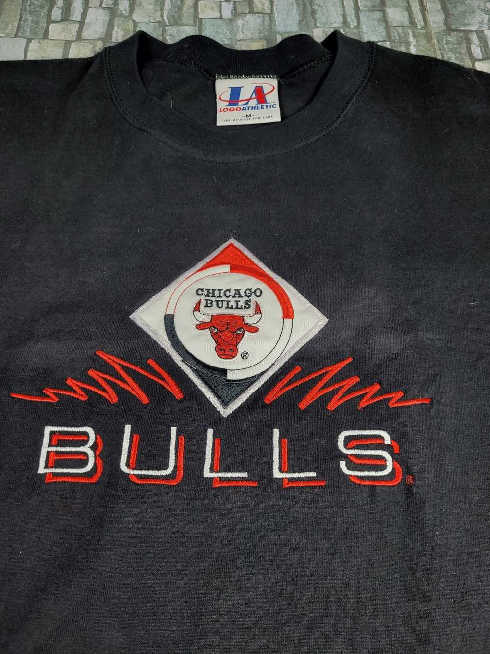 Logo Athletic Vtg 90s Chicago Bulls Logo Athletic… - image 11