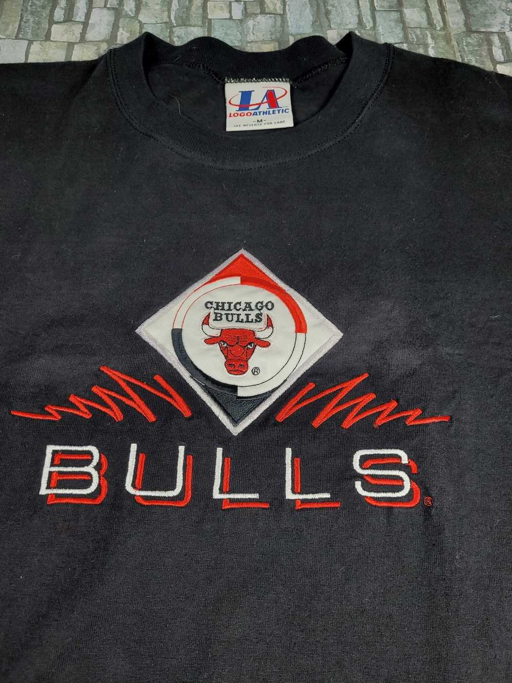 Vtg 90s logo athletic - Gem