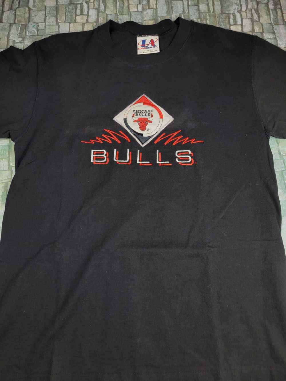 Logo Athletic Vtg 90s Chicago Bulls Logo Athletic… - image 12