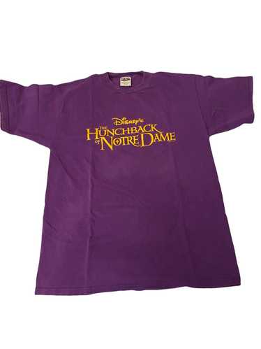 disney vintage hunchback of notre dame promo shirt si… - Gem