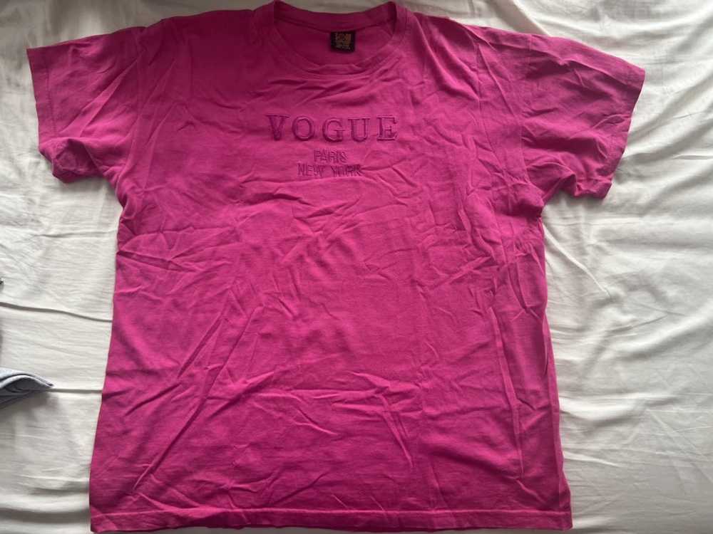Vogue Vogue vintage t-shirt - image 1