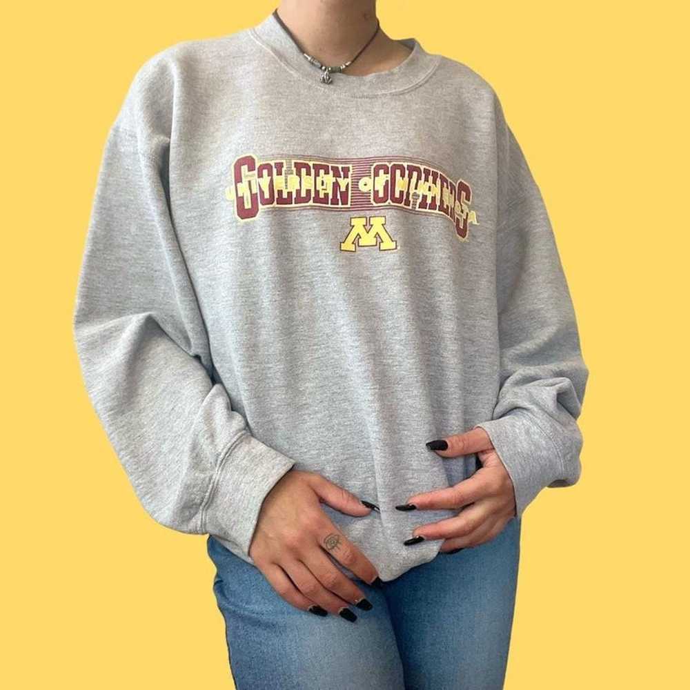 Vintage Vintage 90s UofM university of Minnesota … - image 1