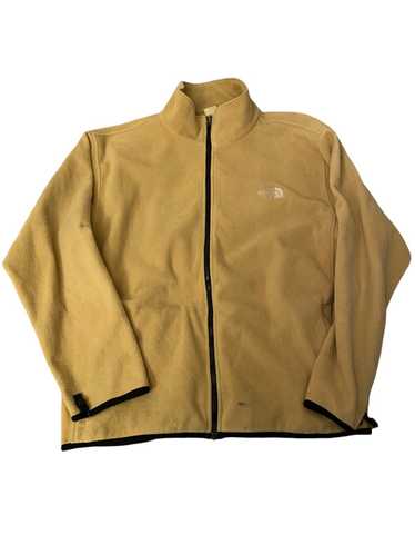 The North Face × Vintage The North Face Brown Tan… - image 1