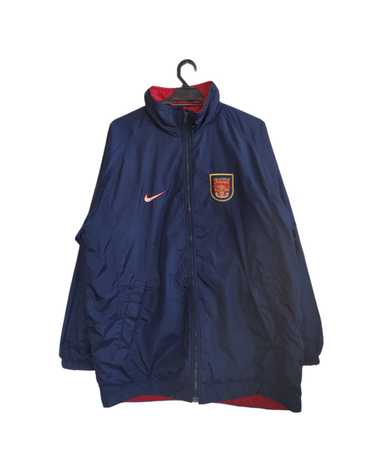 Nike × Other × Vintage Vtg arsenal FC 1996-2001 t… - image 1