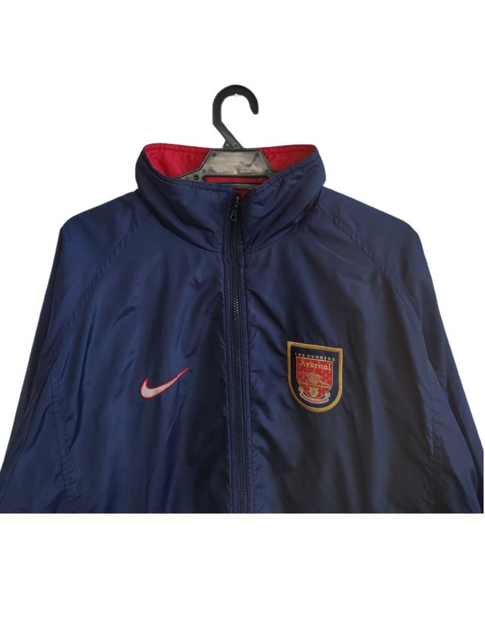 Nike × Other × Vintage Vtg arsenal FC 1996-2001 t… - image 2