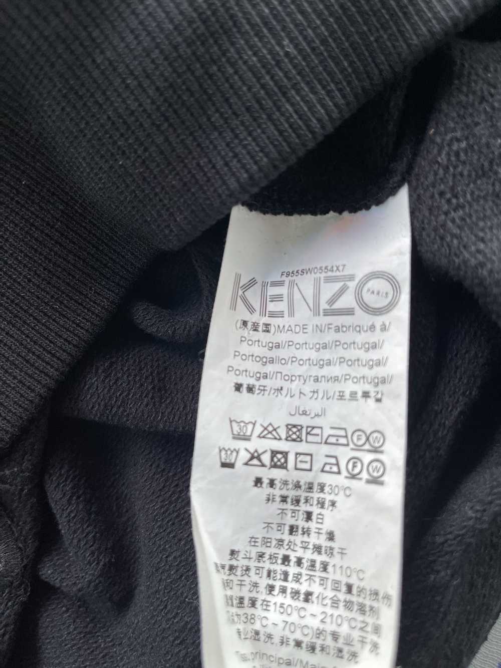 Kenzo Eye Collection Black/Red Kenzo Sweater - image 4