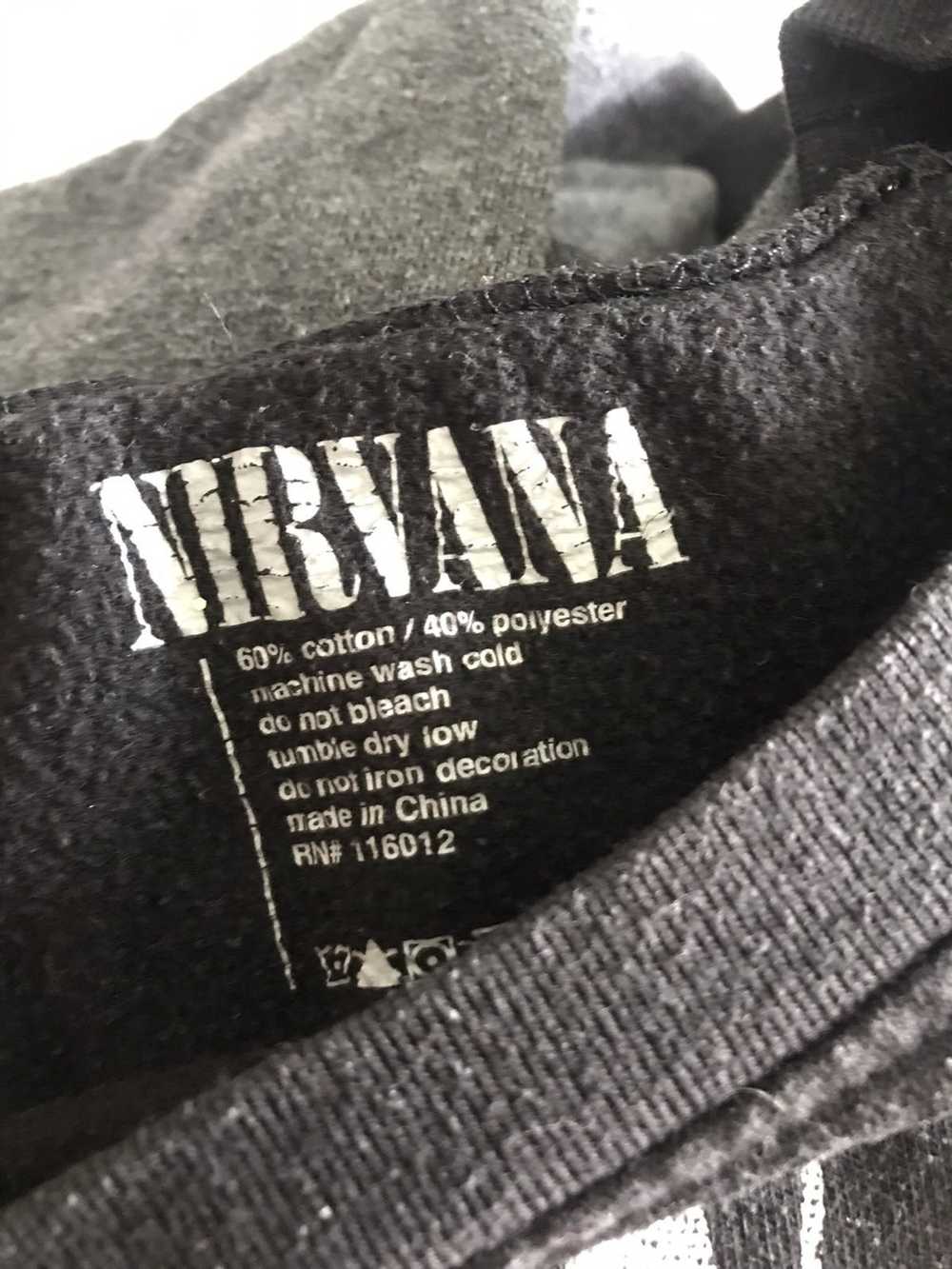 Nirvana Nirvana sub pop sweat shirt - image 2