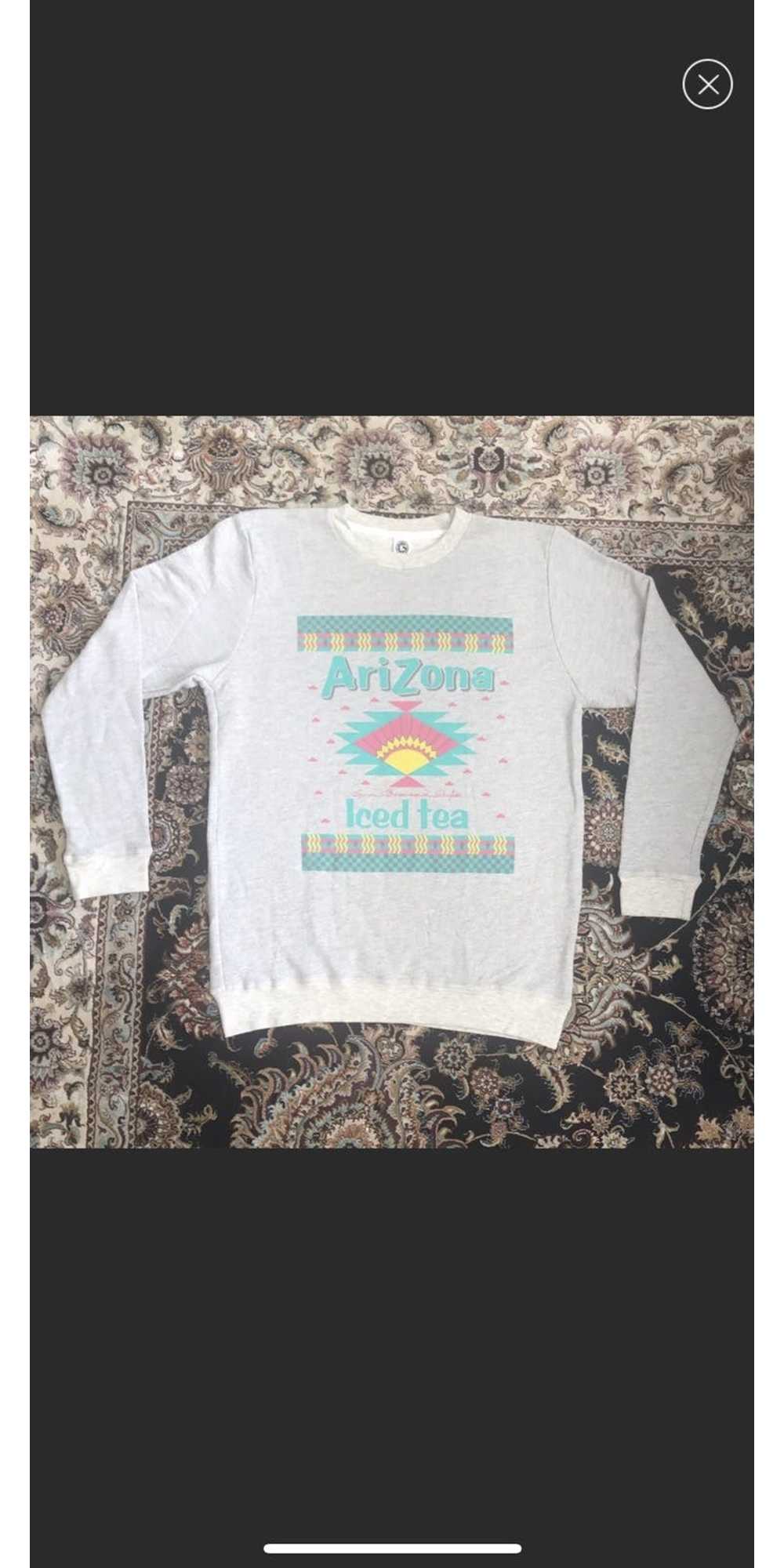 Vintage Vintage Arizona Iced Tea Sweatshirt Drink… - image 1