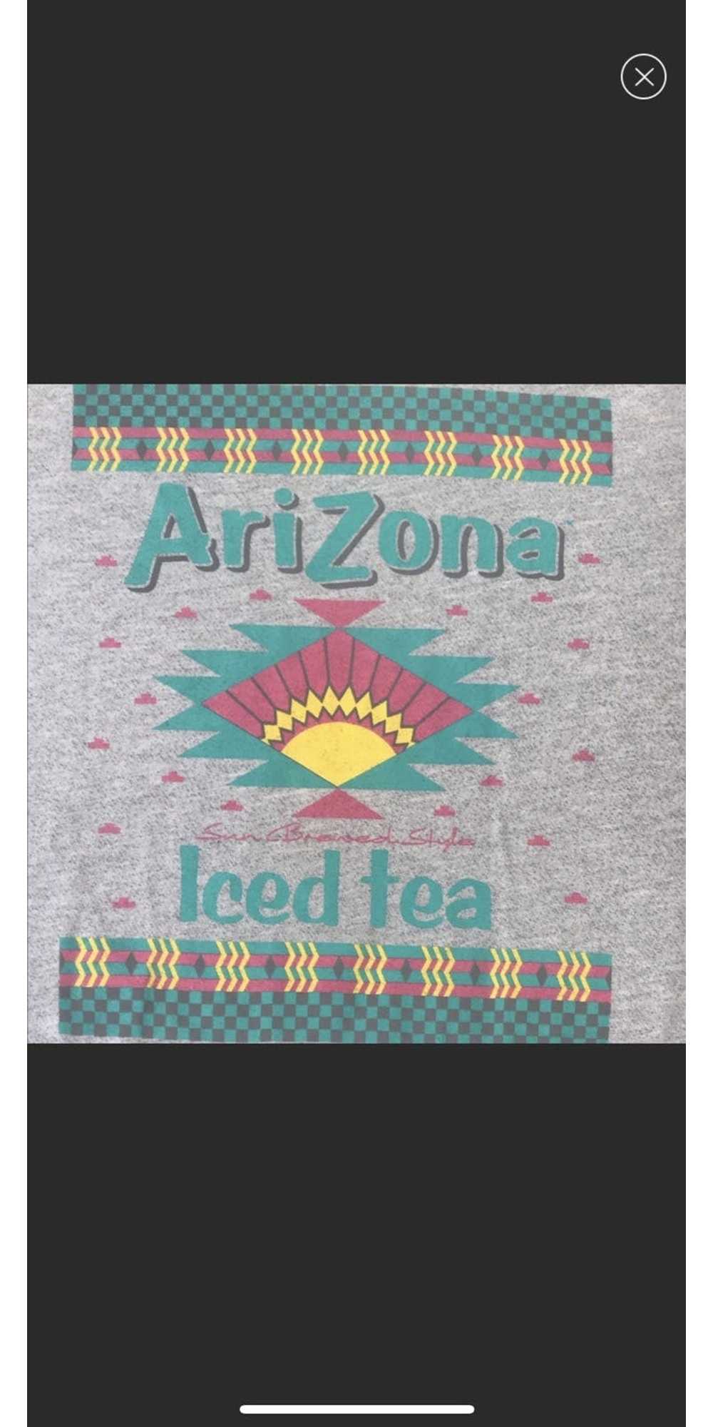 Vintage Vintage Arizona Iced Tea Sweatshirt Drink… - image 2