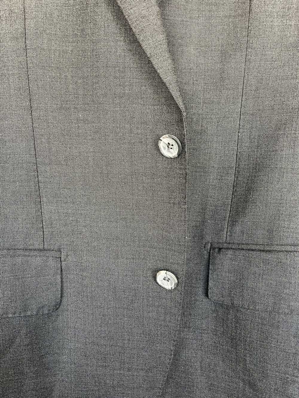 Bespoke × Custom Italian Suit Bespoke Grey Italia… - image 2