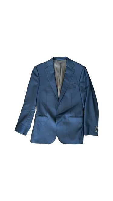 Bespoke × Suitsupply Bespoke Suitsupply Blue Itali