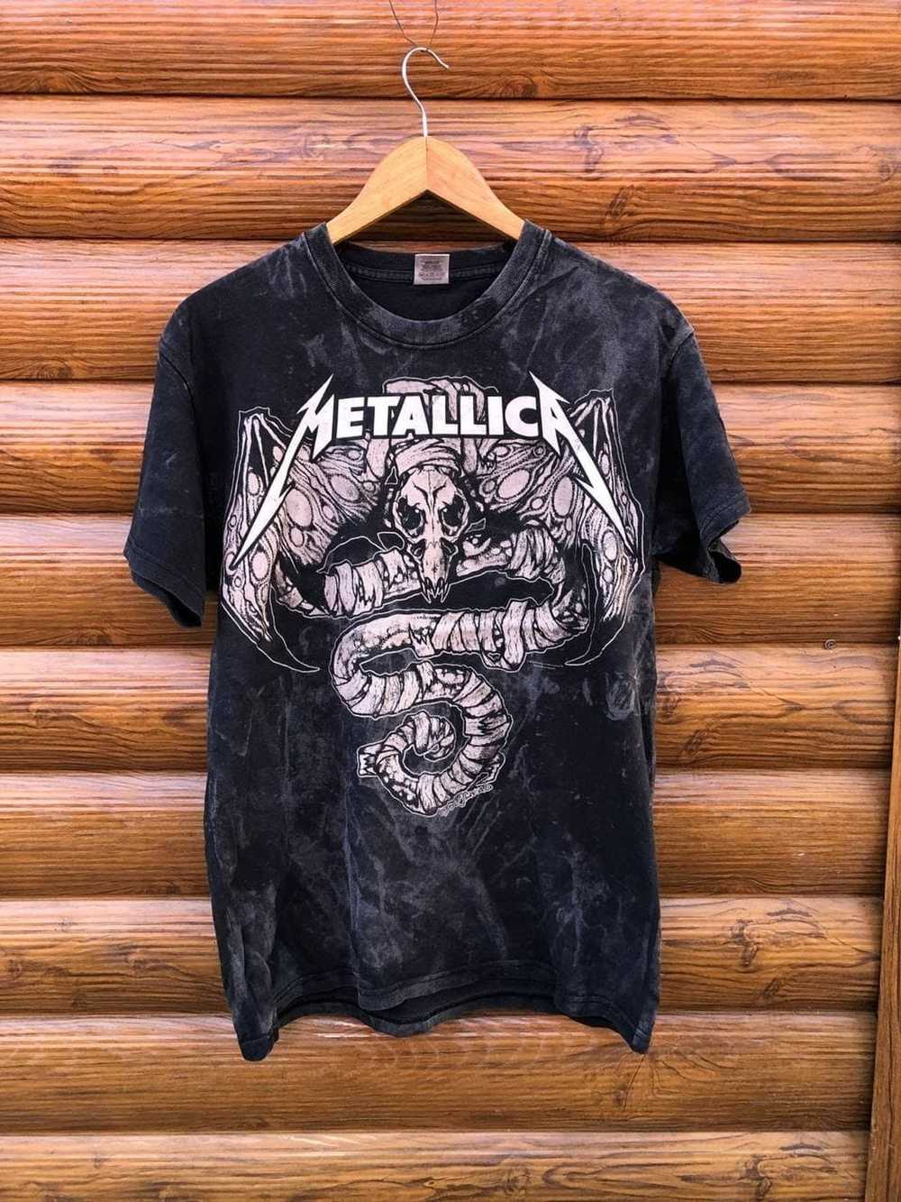 Metallica × Rock T Shirt × Vintage Vintage Metall… - image 1